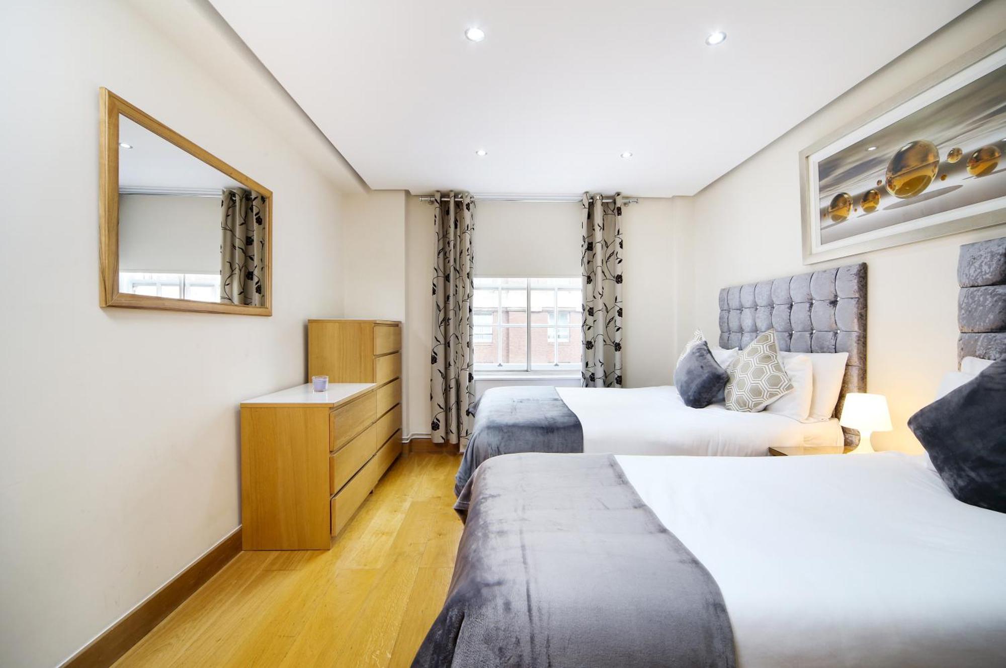 Bryanston Apartments London Kültér fotó